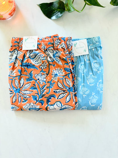 2-Pack Cotton Pajama Pants Bundle